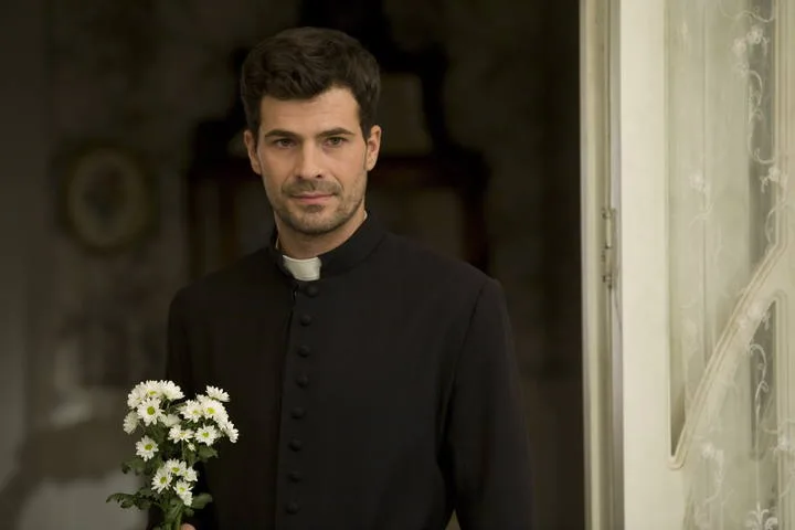 Rodolfo Sancho as Ángel González Ruiz in Spanish tv series La Señora(2008-2010)