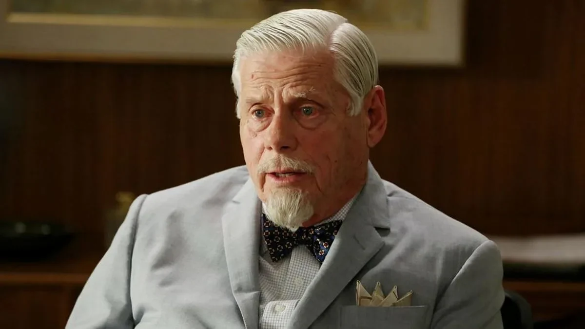 Robert Morse as Bertram Cooper in Mad men(tv series 2007-2015)