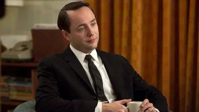 Vincent Kartheiser as Pete Campbell in Mad men(tv series 2007-2015)