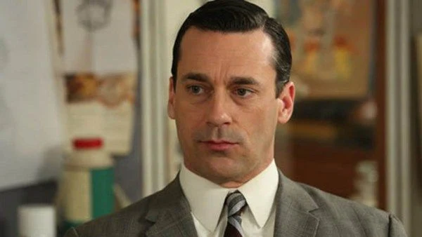 Jon Hamm as Don Draper in Mad men(tv series 2007-2015)