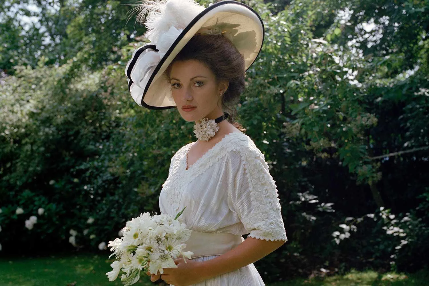 Jane Seymour in film Somewhere in Time(1980)