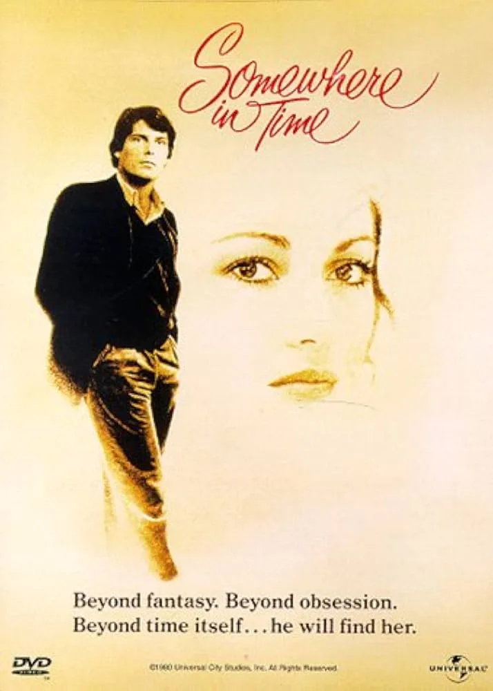 Film Poster Somewhere in Time(1980) starring Jane Seymour and Christopher Reeve