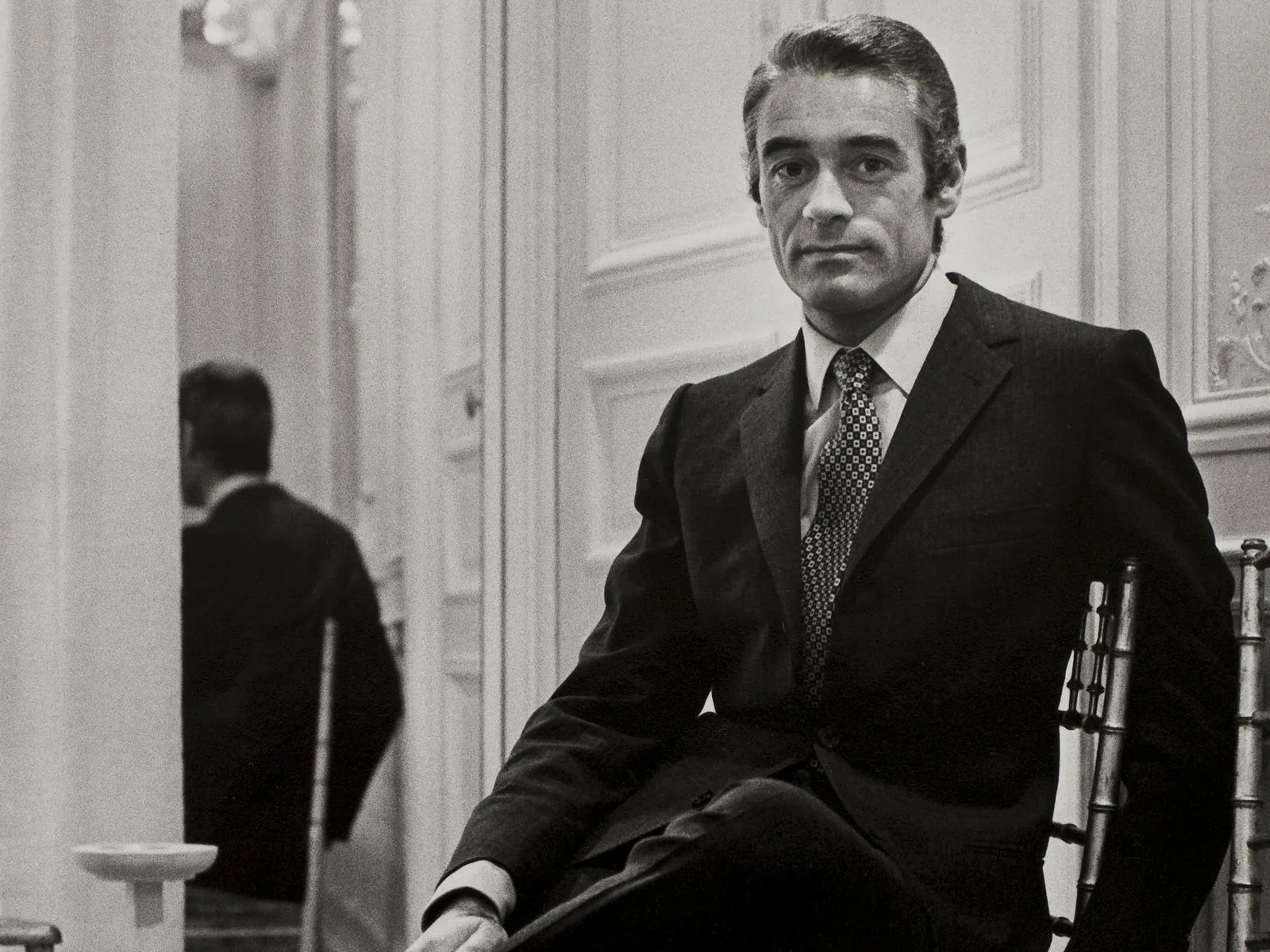 Philippe Venet(1929-2021), French Couturier and partner of Hubert de Givench