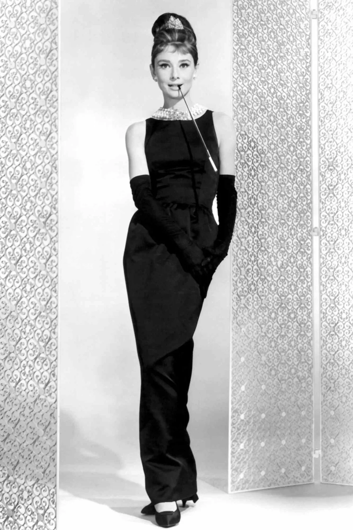 Audrey Hepburn's dress for film Breakfast at Tiffany's, designed by Hubert de Givenchy