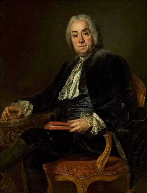 Count de Caylus by Alexander Roslin, National Museum, Warsaw