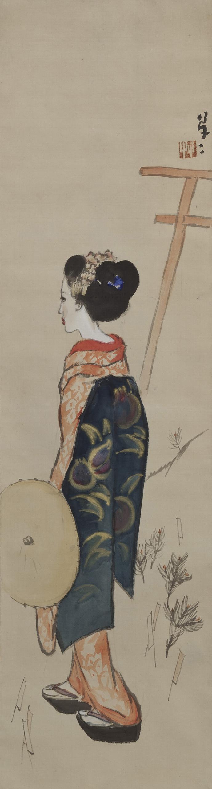 Takehisa Yumeji (16 September1884 - 1 September1934)