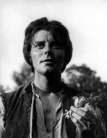 Gérard Philipe dans Fanfan la Tulipe,1952