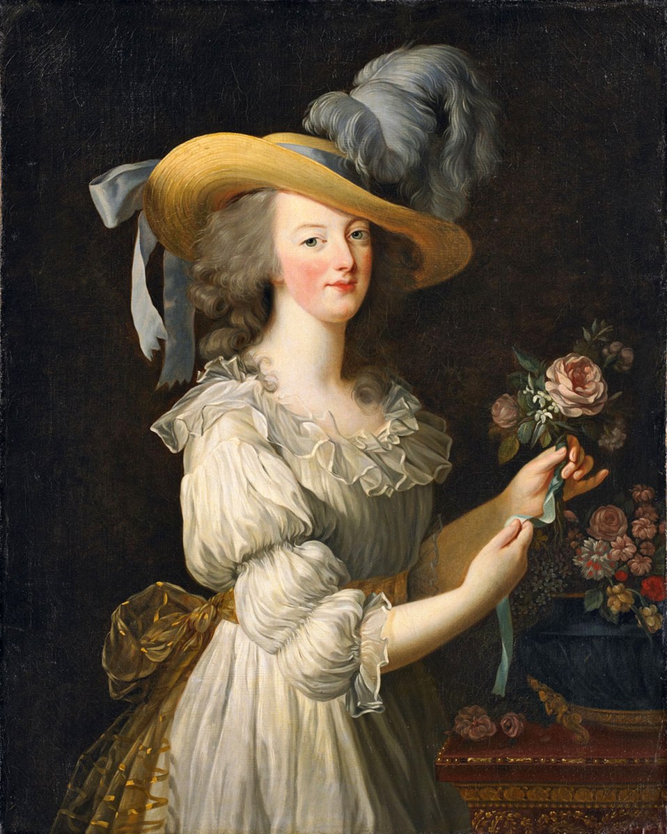 Marie-Antoinette«  en gaule », Élisabeth Louise Vigée Le Brun, 1783