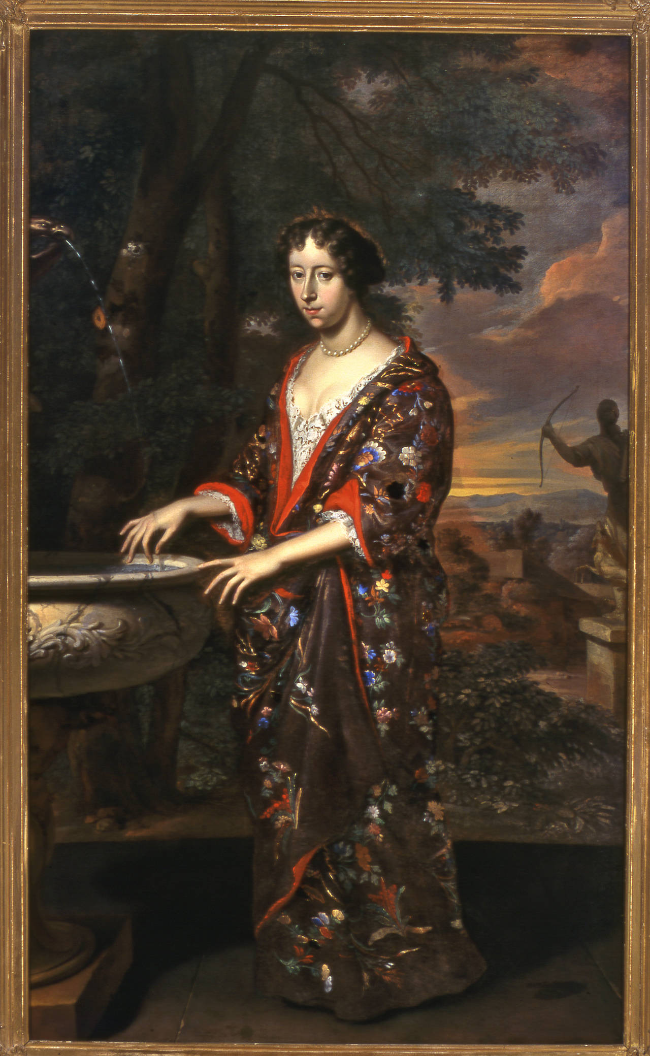 Anna Elizabeth van Reede, by Gerard Hoet, 1678, Netherlands. © Slot Zuylen.