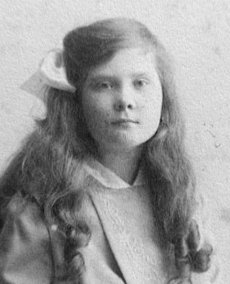 Princess Natalia Paley as a child
