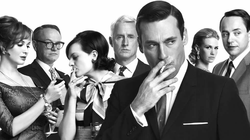 Mad men (tv series, 2007-2015), one of the most elegant American TV series
