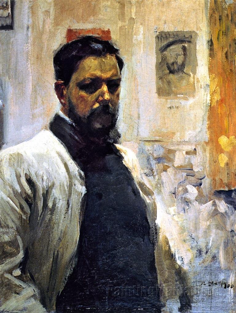 Joaquín Sorolla y Bastida self portrait 1900