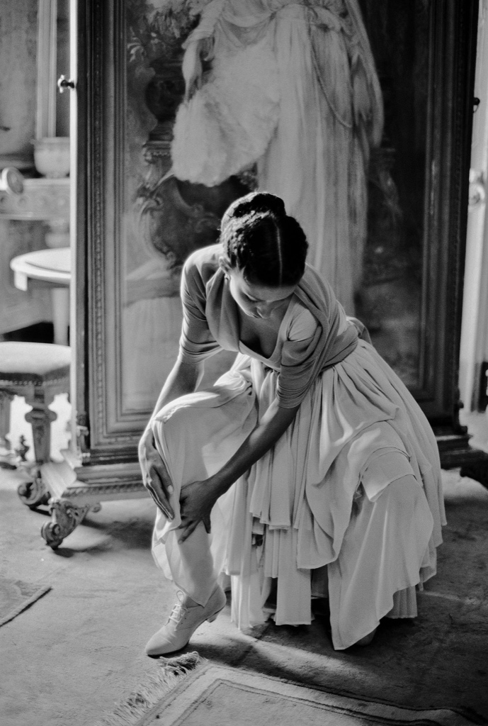 Marpessa Hennink, the catwalk condessa, by Ferdinando Scianna