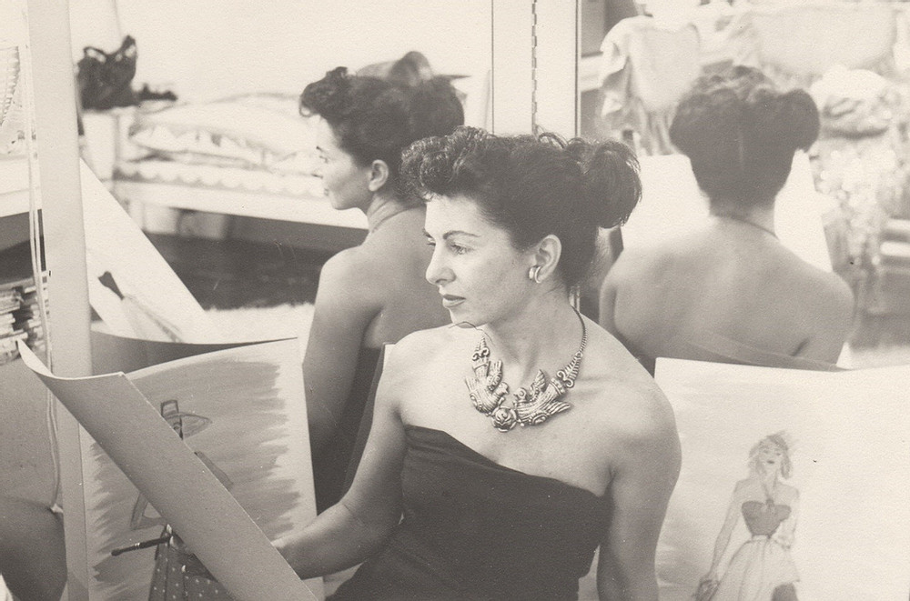 Bonnie Cashin, the American designer with free spirit