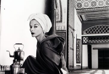 Lisa Fonssagrives, photo by Irving Penn