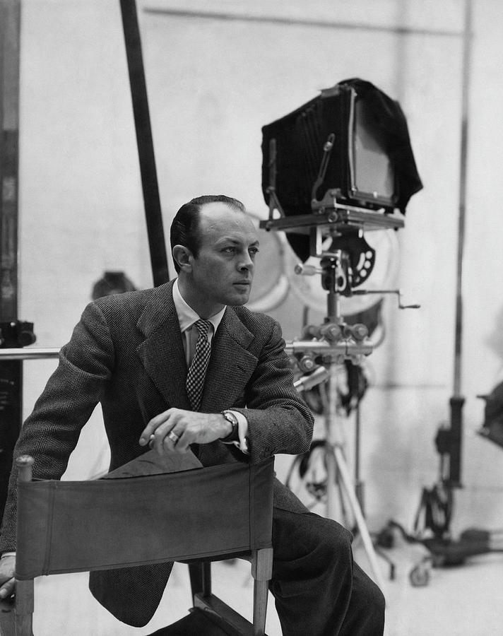 Self portrait of photographer John Rawlings(1912-1979)