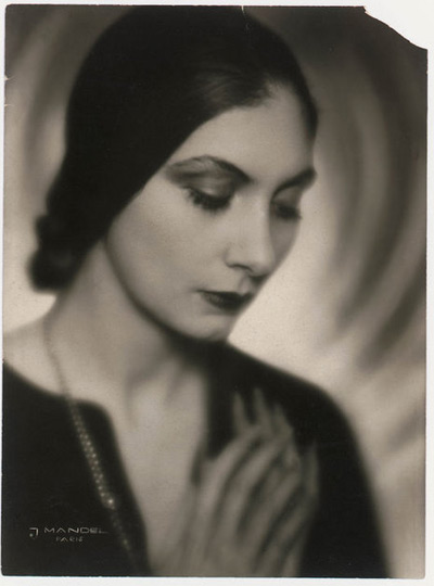 Valentina Schlee(1 May 1899 - 14 September 1989)