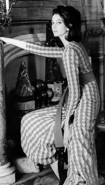 Allegra Caracciolo di Castagneto(28 July, 1945)