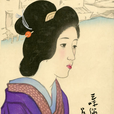 Takehisa Yumeji (16 September1884 - 1 September1934)
