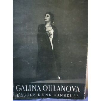 Galina Ulanova (8 January 1919 – 21 March 1998)