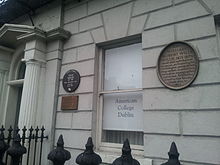Most elegant Irish man Oscar Wilde childhood home The Wilde family home on Merrion Square No. 1