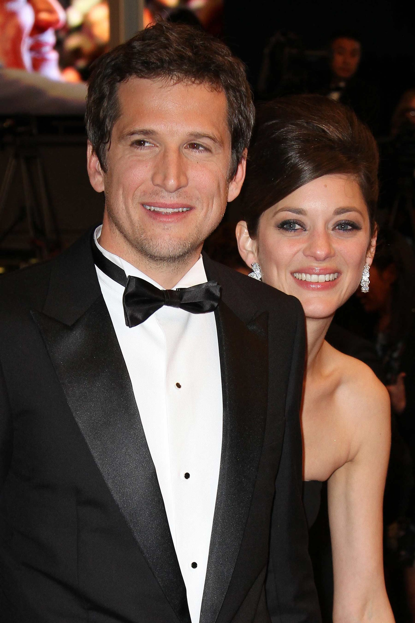 Marion Cotillard avec Guillaume Canet