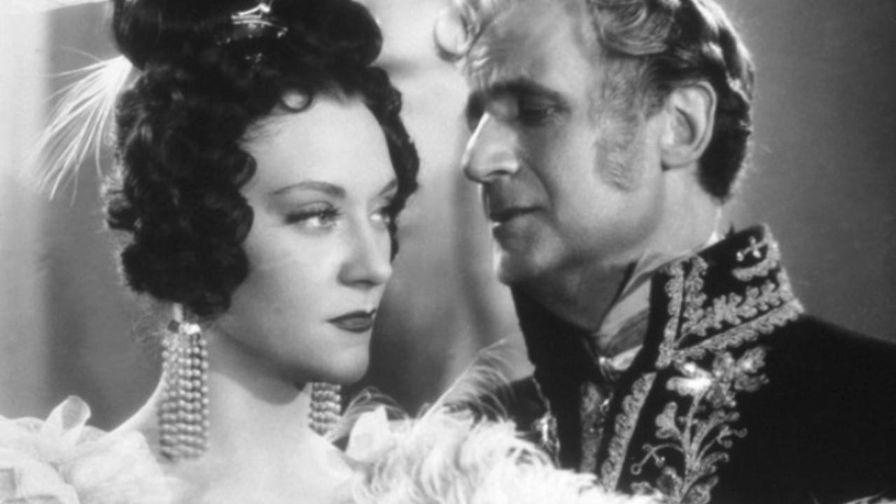 ​María Victoria Casares dans le film La Chartreuse de Parme, 1948