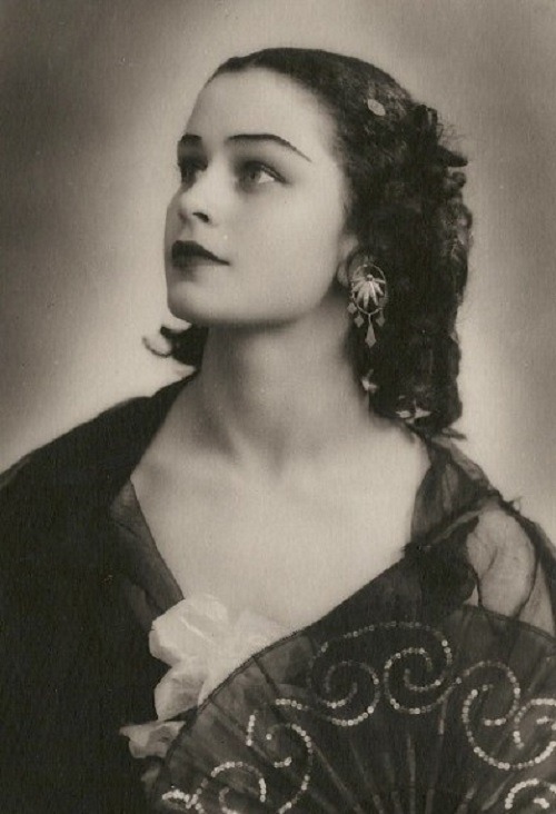 Olga Zabotkina (18 January 1936-21 December 2001), elegancepedia