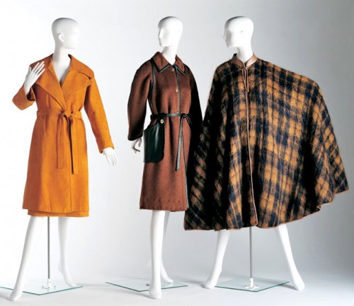Ensembles designed by Bonnie Cashin