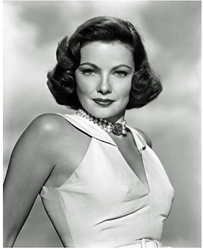 Gene Tierney, the style icon of old hollywood