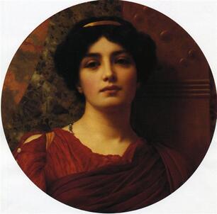 Contemplation, 1903 by John William Godward