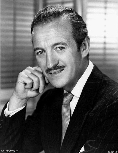 David Niven(1 March 1910 – 29 July 1983)