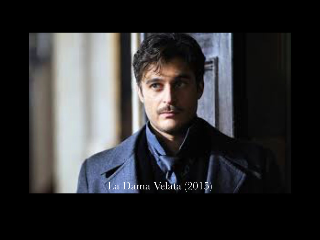 Lino Guanciale in La Dama Veleta as Conte Guido Fossà