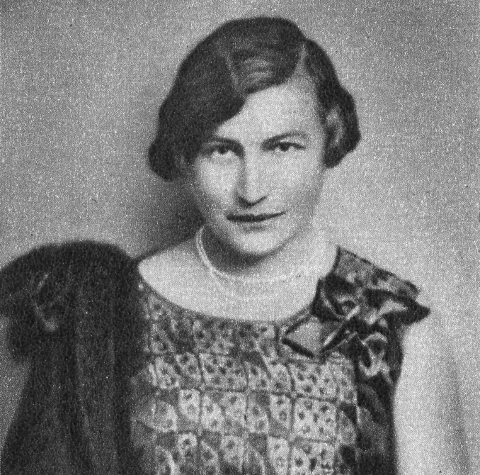 Stefan Zweig's first wife Friderike Maria von Winternitz