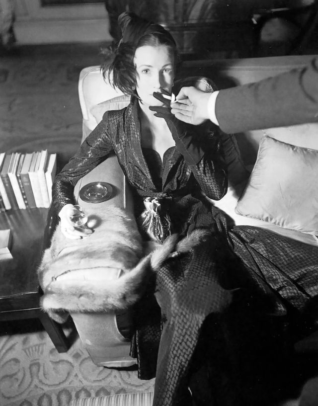 Wenda Rogerson, photo by Norman Parkinson, Vogue
