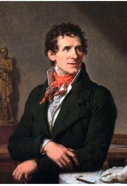 Antonio Canova self portrait