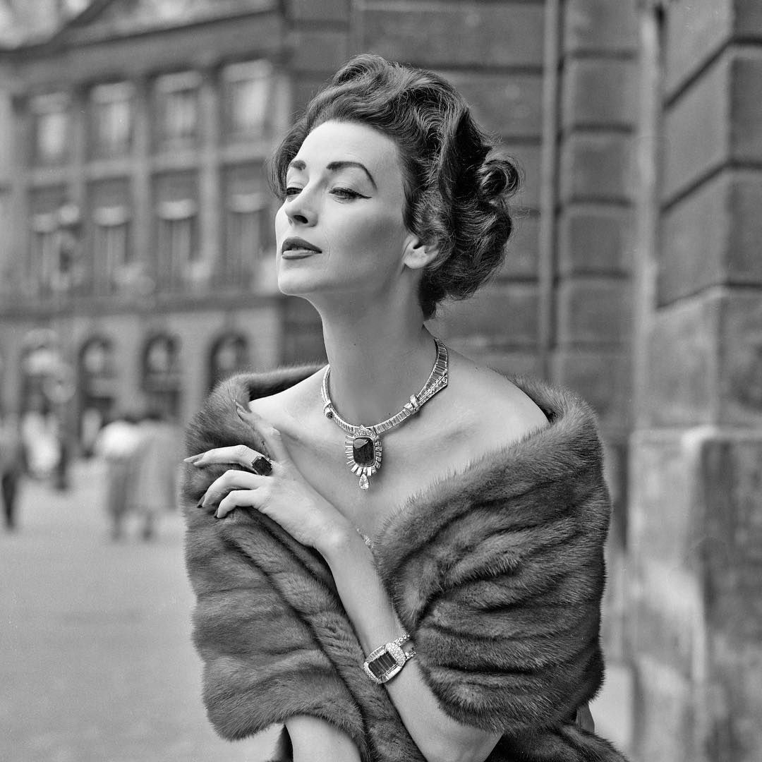 Dorian Leigh (April 23, 1917 – July 7, 2008), first American supermodel