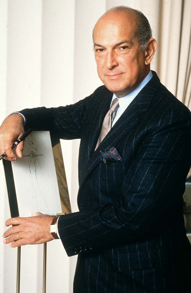 ​Óscar Arístides Renta Fiallo (22 July 1932 – 20 October 2014)