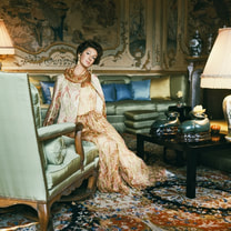 Marella Agnelli by Horst P. Horst, 1967