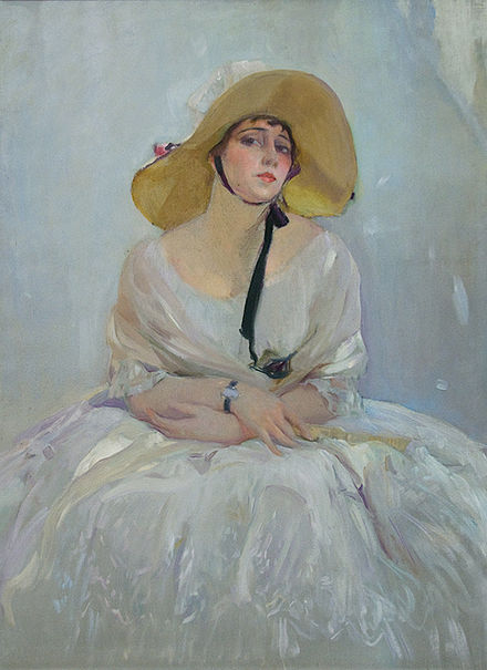 Retrato de Raquel Meller, Joaquín Sorolla, 1918