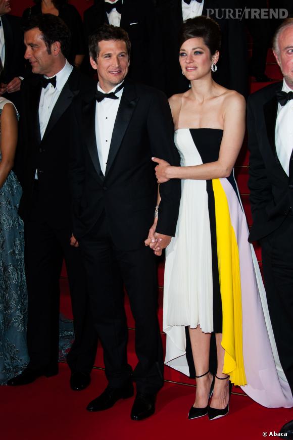 Marion Cotillard and her partner Guillaume Canet