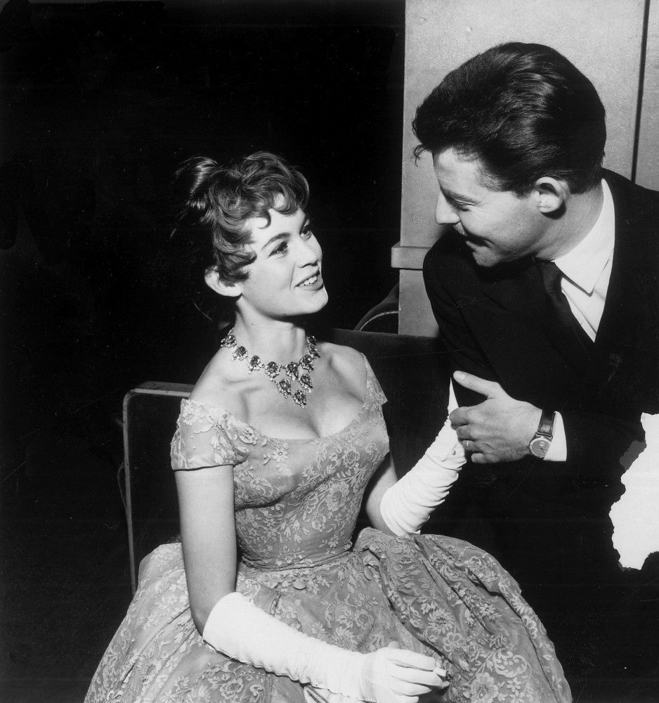 Gerard Philipe and Brigitte Bardot, Cannes Film Festival