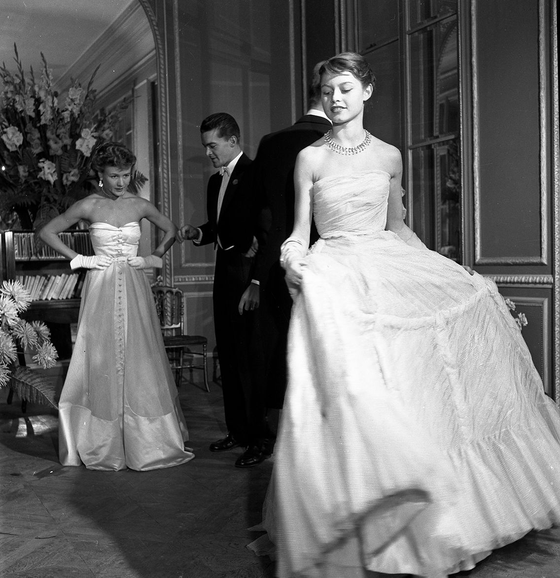 Brigitte Bardot age 16, Vogue, Photo Robert Doisneau, 1951