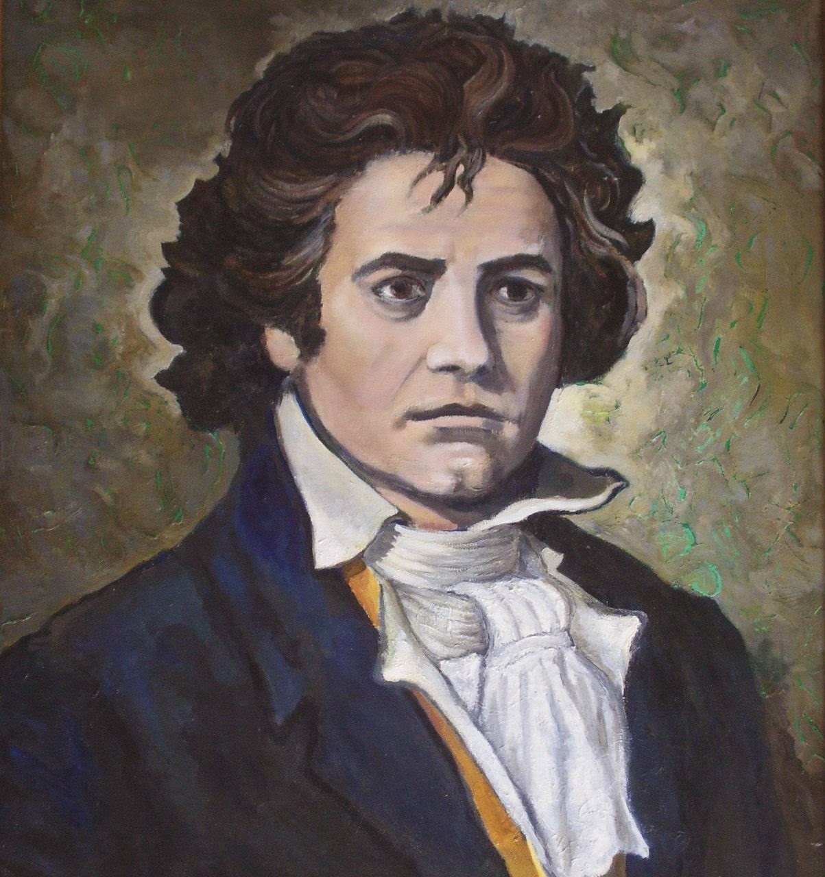 Ludwig van Beethoven portrait