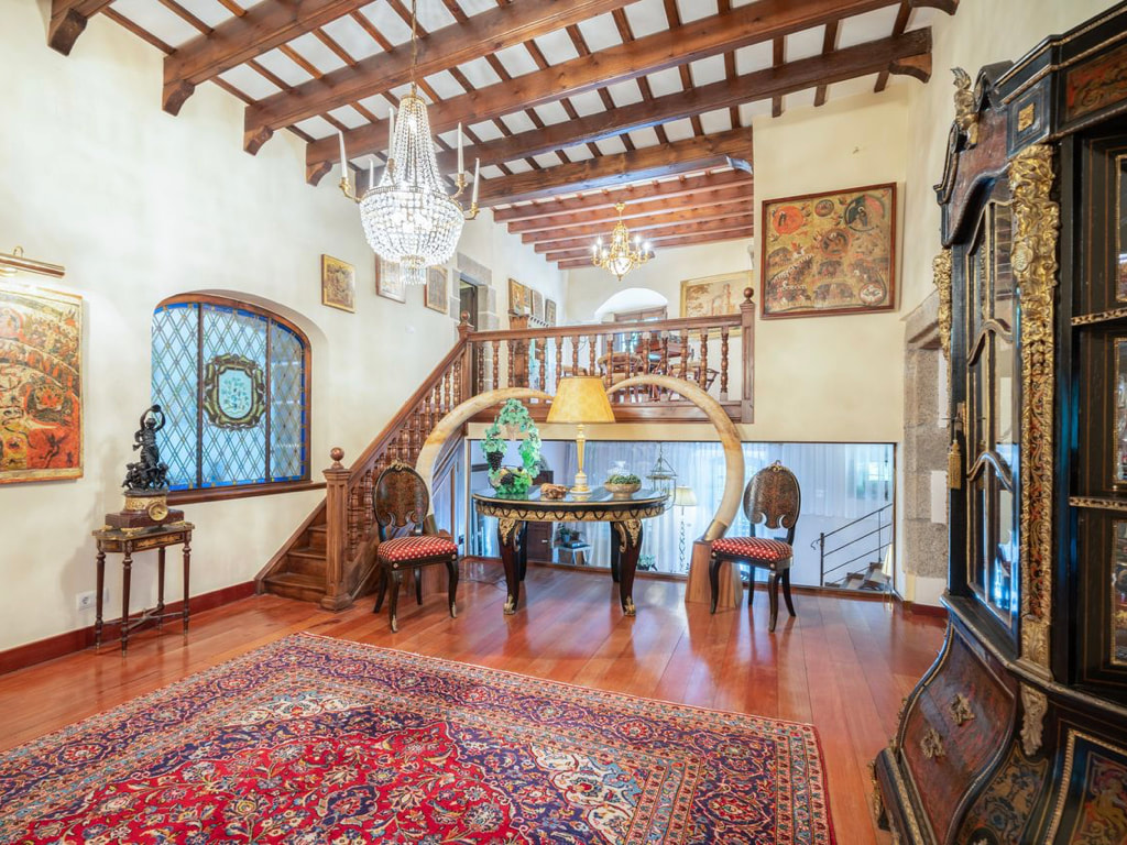 Auction: 14th-Century Spanish Villa with private Chapel near Barcelona, Spain for sale on 18 July 2019