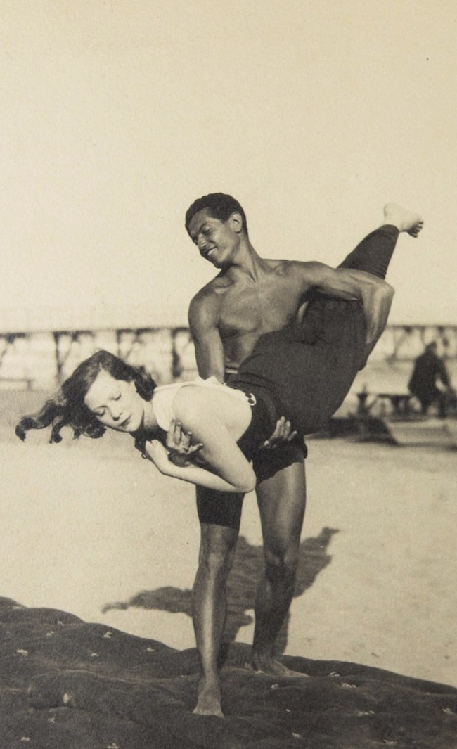 Princess Natalia Paley with Serge Lifar