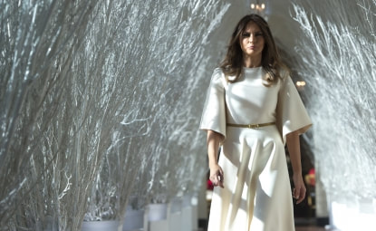 Melania Trump(born April 26, 1970)