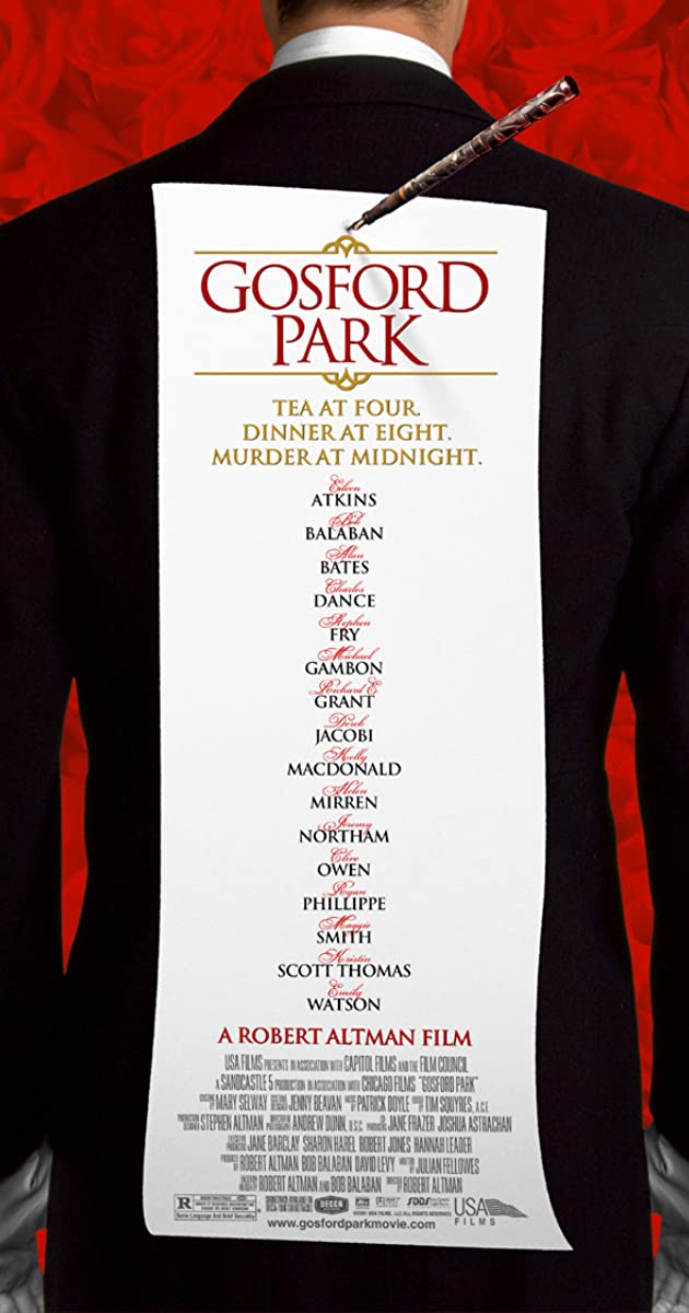 Gosford Park(Film, 2001)