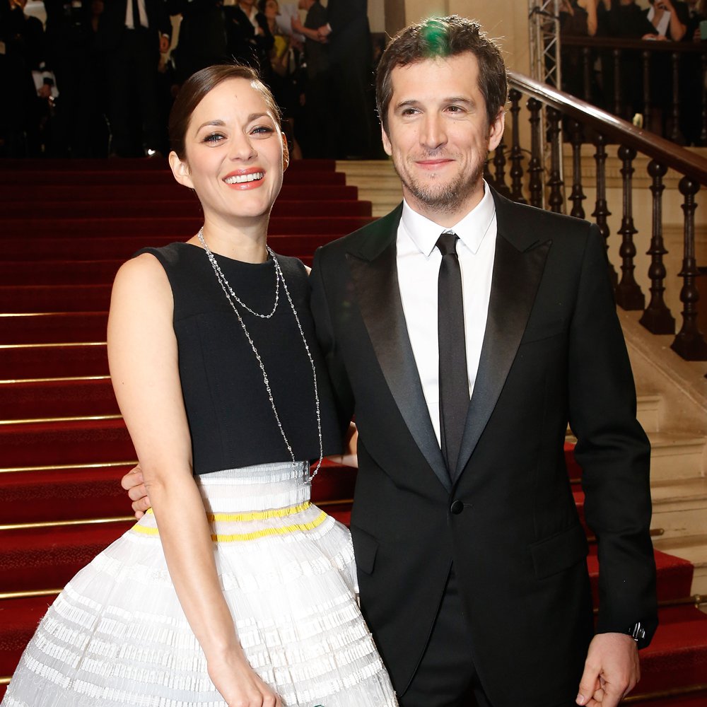 Marion Cotillard and her partner Guillaume Canet
