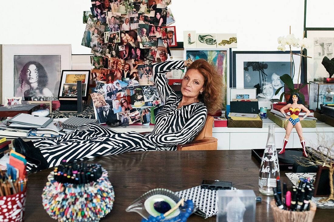 Diane von Fürstenberg(31 December, 1946)